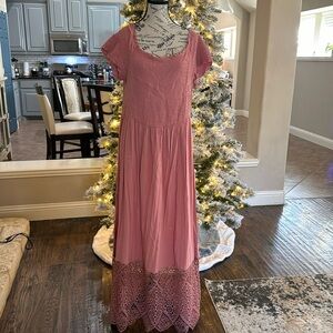 Pink Maxi dress